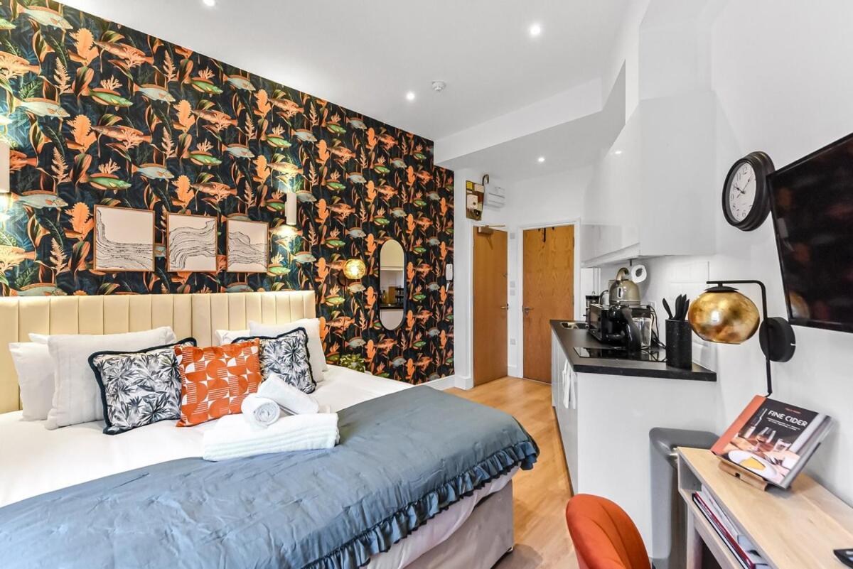 Apartamento Cute & Compact - Petite Studio With Style! Londres Exterior foto